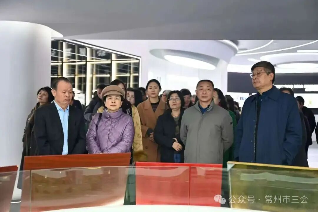 常州三会12月活动照片参观