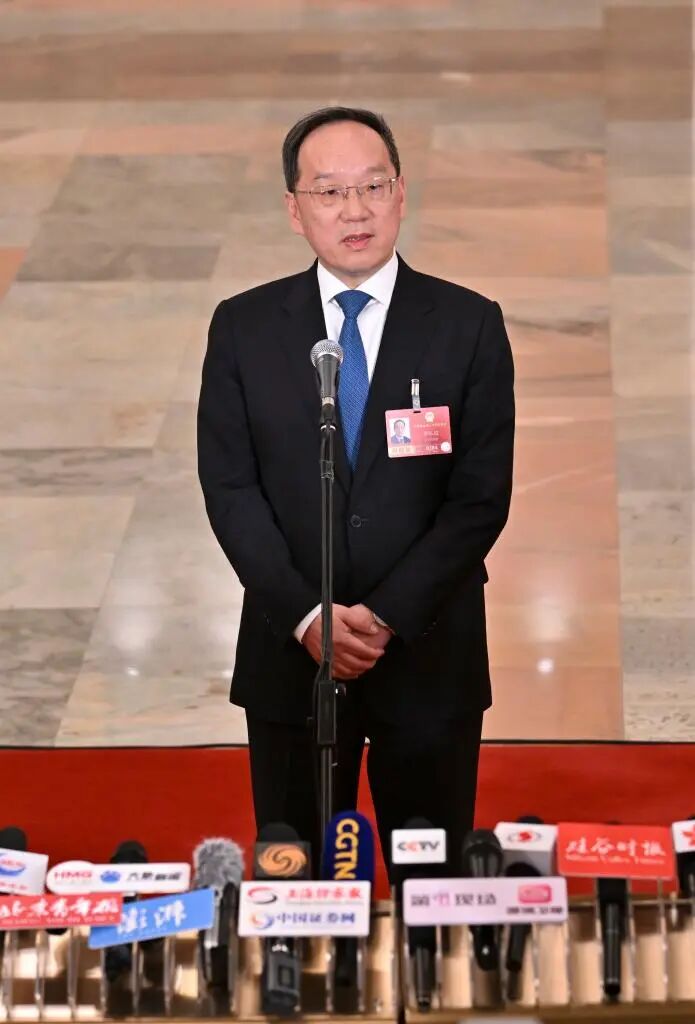 工信部李部长人大会议答记者问
